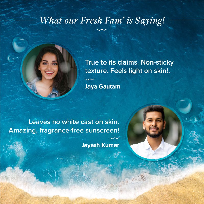 FREEBIE Radiance+ Dewy Sunscreen, 50g