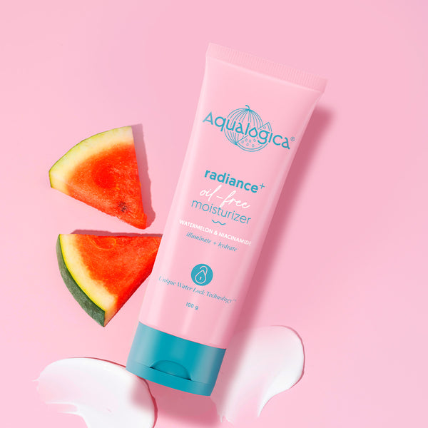 Aqualogica Radiance + Oil-Free Moisturizer SPF 50 PA++++ 50g