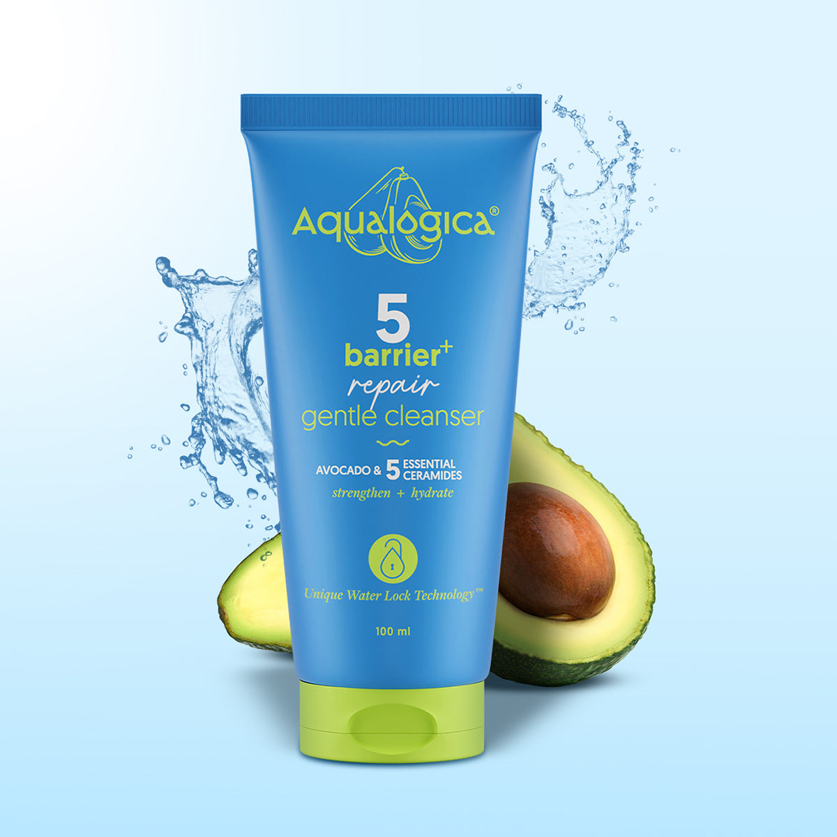 Aqualogica 5 Barrier + Repair Gentle Cleanser (100ml) At NykaaMan, Products Handpicked for Men