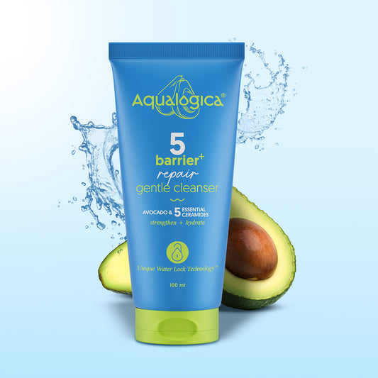 5 Barrier+ Repair Gentle Cleanser with Avocado & 5 Essential Ceramides - 100 ml