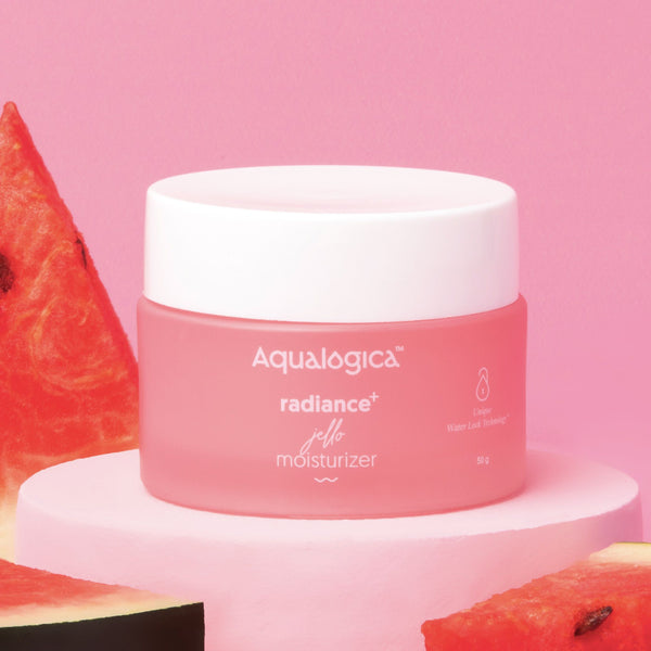 Aqualogica Radiance+ Jello Moisturizer SPF 50 PA++++ 50g