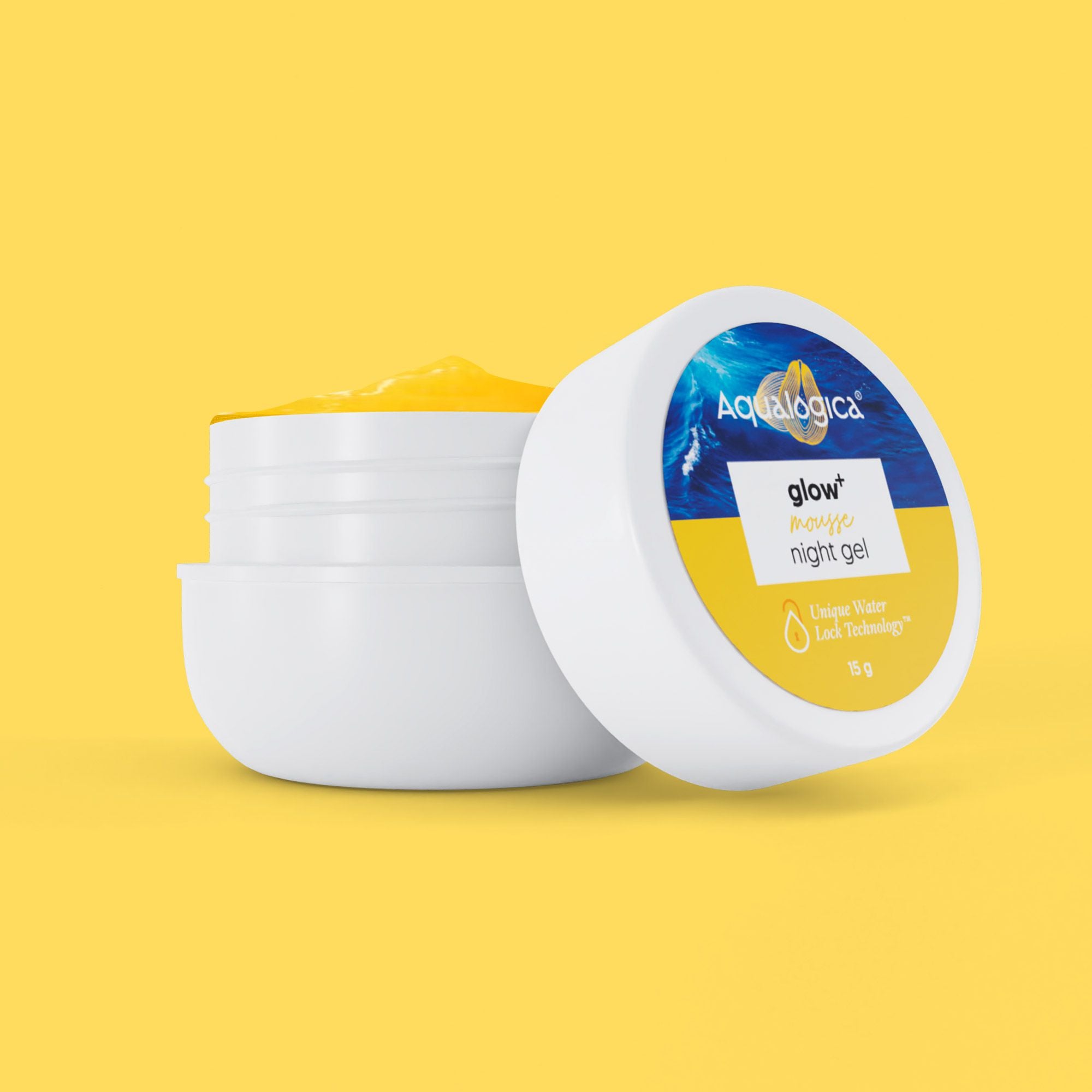 FREEBIE Glow+ Mousse Night Gel 15 g