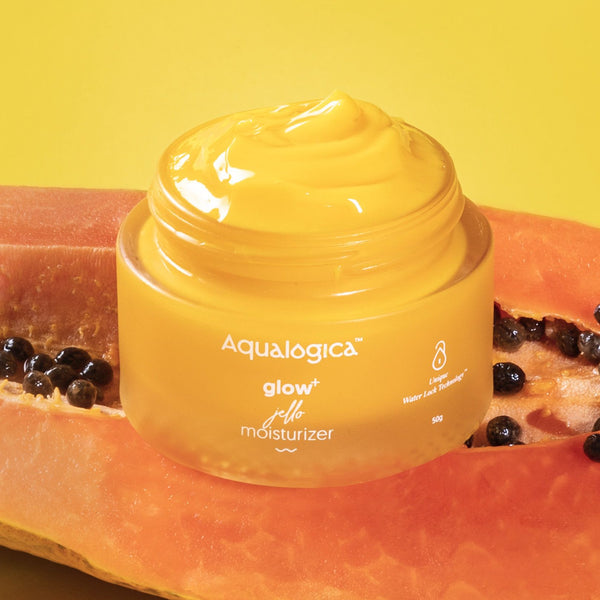 Aqualogica Glow+ Jello Moisturizer SPF 50 PA++++ 50g