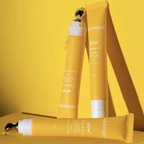 Aqualogica Glow+ Under Eye Gel SPF 50 PA++++ 50g