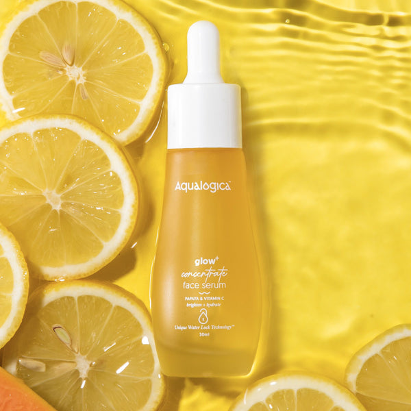 Aqualogica Glow + Concentrate face serum SPF 50 PA++++ 50g