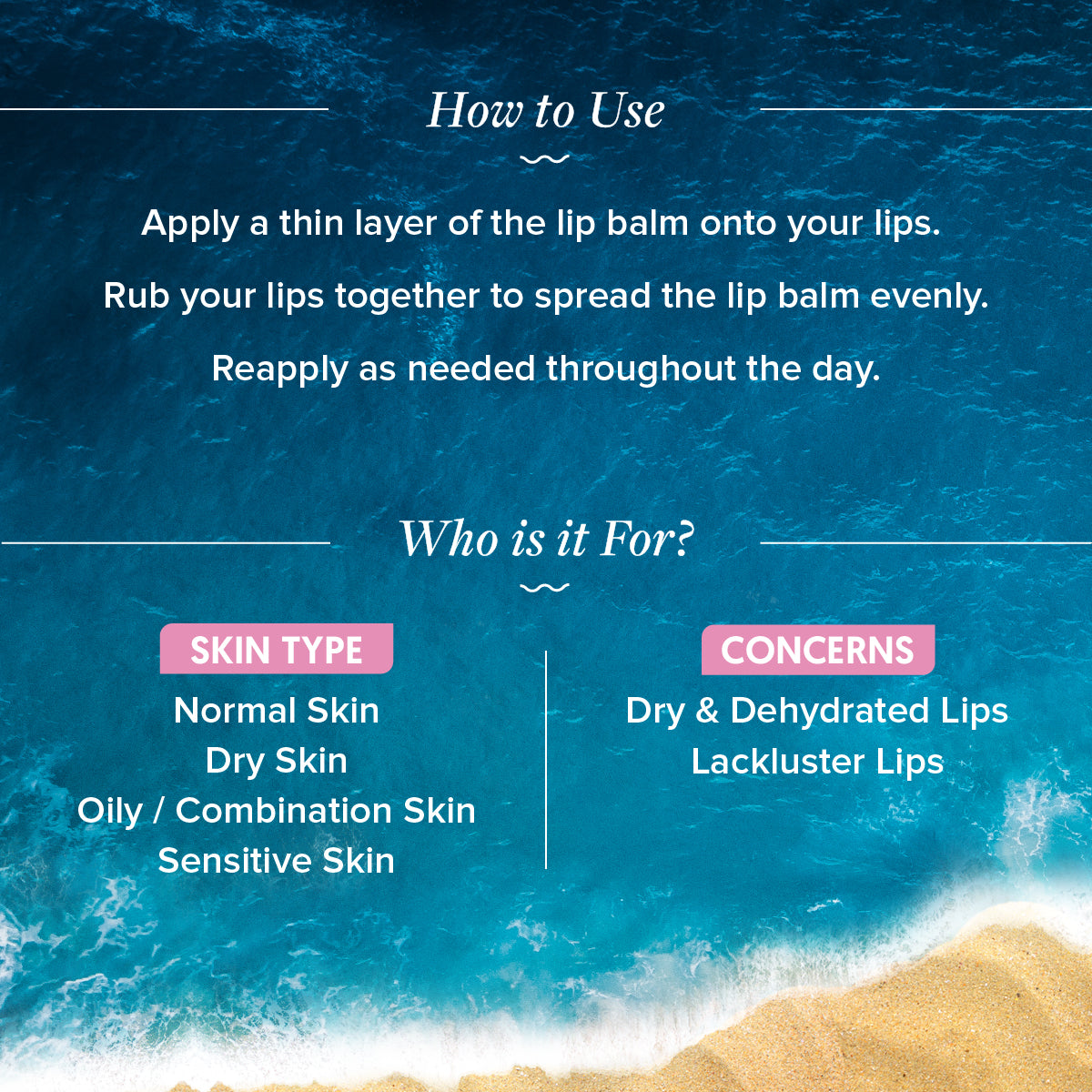 Pink Sorbet Plump+ Luscious Tinted SPF 20+ Lip Balm with Berries & Hyaluronic Acid - 10g