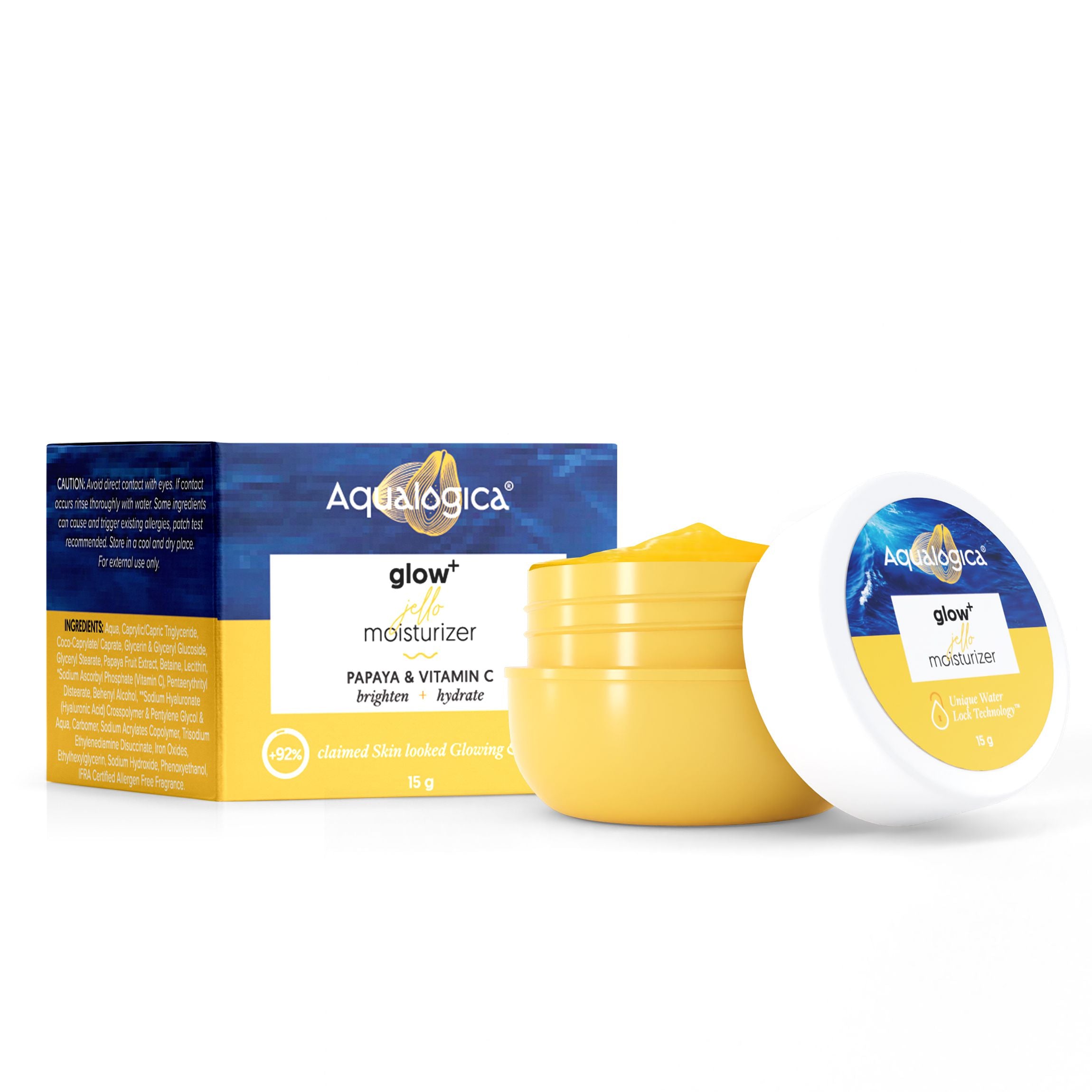 FREEBIE Glow+ JellO Moisturizer 15 g