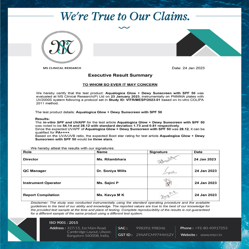 FREEBIE - Glow+ Dewy Sunscreen 15g