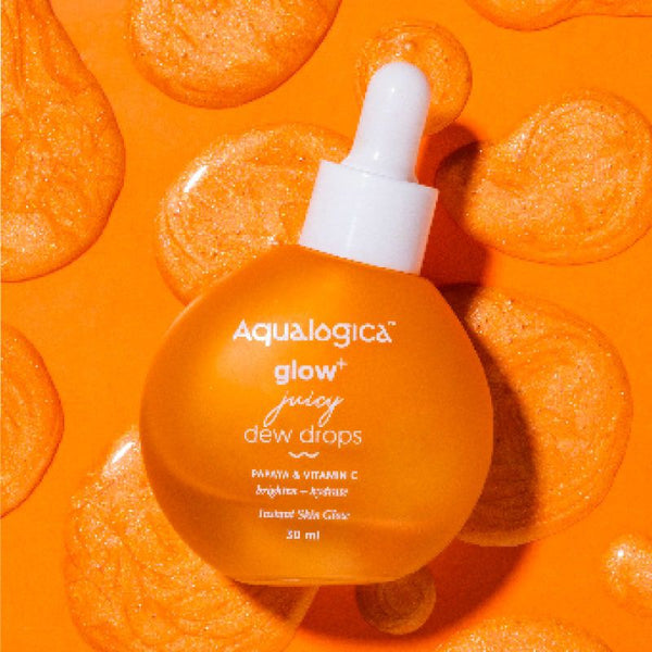 Aqualogica Glow+ Juicy Dew Drops SPF 50 PA++++ 50g