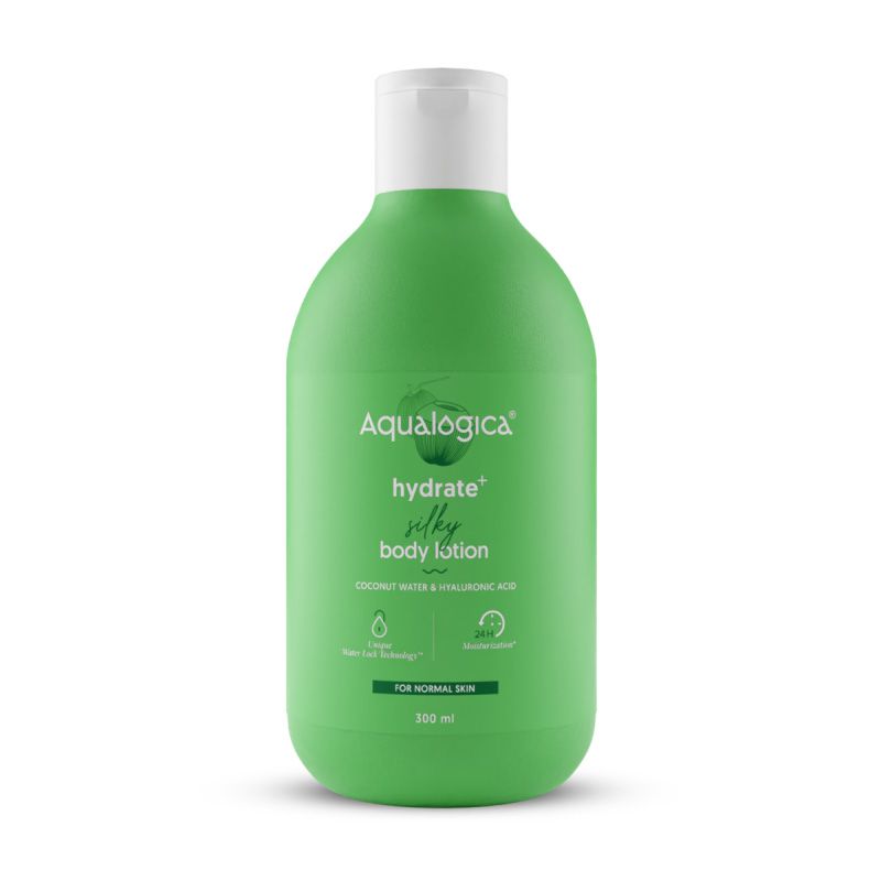 Hydrate+ Silky Body Lotion 300 ml. – Aqualogica