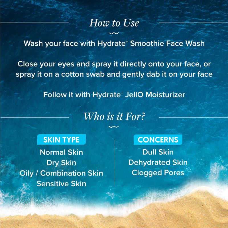 Hydrate+ Refresh Toning Mist, 100 ml