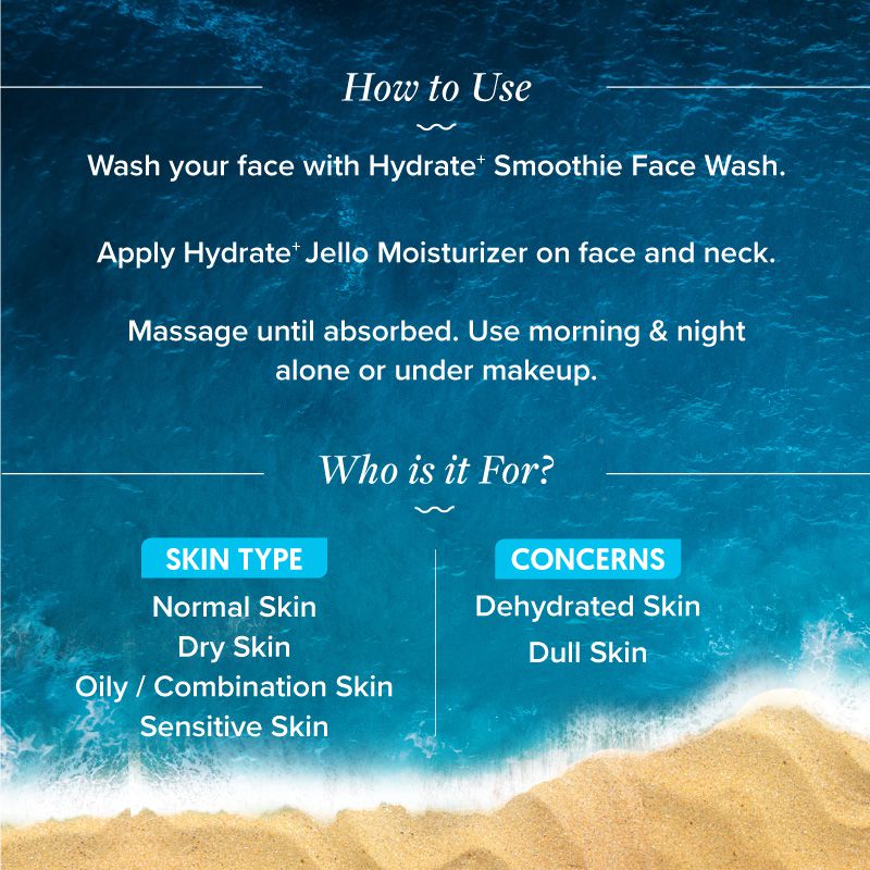Hydrate+ Jello Moisturizer 100g