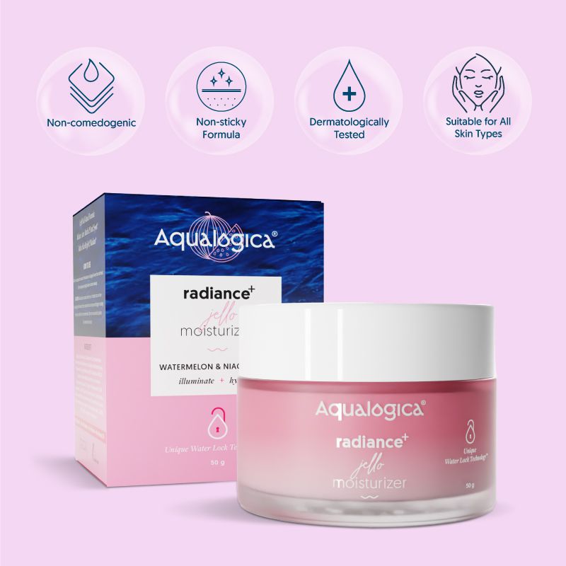 Radiance+ JellO Moisturizer, 50g