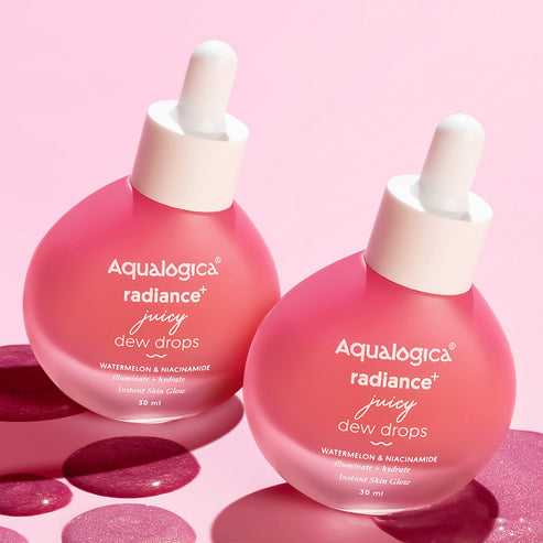 Radiance+ Juicy Dew Drops-30 ml (Pack of 2) – Aqualogica