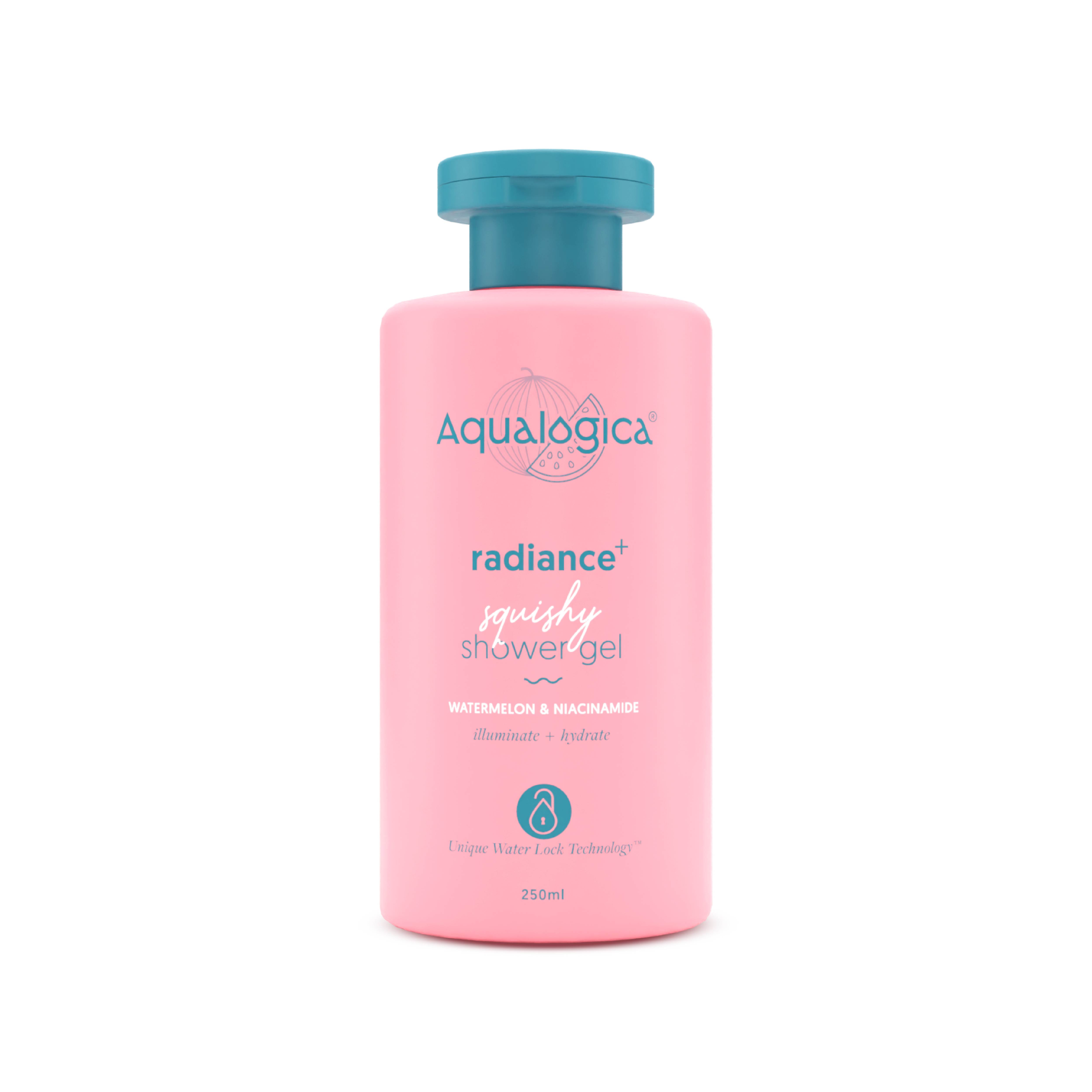 Radiance+ Squishy Shower Gel with Watermelon & Niacinamide for Radiant Skin - 250ml